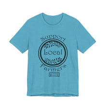 Load image into Gallery viewer, Support Local Farmers T-Shirt