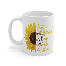 Load image into Gallery viewer, Sunflower Mug 11oz