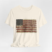Load image into Gallery viewer, American Flag Unisex Jersey Short Sleeve Tee