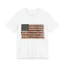 Load image into Gallery viewer, American Flag Unisex Jersey Short Sleeve Tee