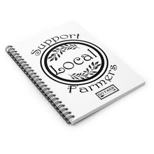 Load image into Gallery viewer, Spiral Notebook - Ruled Line