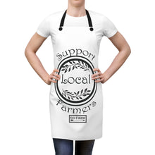 Load image into Gallery viewer, Support Local Farmers Apron