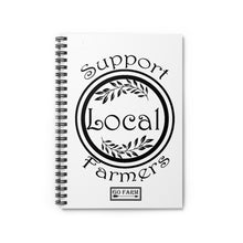 Load image into Gallery viewer, Spiral Notebook - Ruled Line