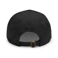 Load image into Gallery viewer, Go Farm Leather Patch Dad Hat — Rustic Farm Life Baseball Cap