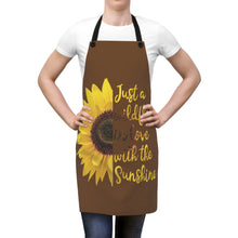 Load image into Gallery viewer, Sunflower Apron