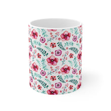 Load image into Gallery viewer, Floral Mug 11oz
