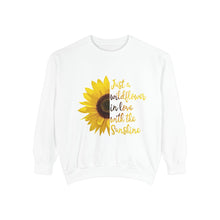 Load image into Gallery viewer, Unisex Garment-Dyed Sweatshirt