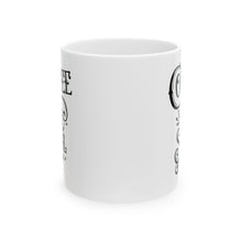 Load image into Gallery viewer, Coffee Lover Mug — Vintage Coffee Co. Logo Ceramic Mug (11oz &amp; 15oz)