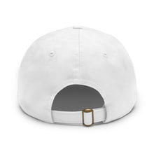Load image into Gallery viewer, Go Farm Leather Patch Dad Hat — Rustic Farm Life Baseball Cap