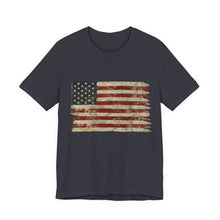 Load image into Gallery viewer, American Flag Unisex Jersey Short Sleeve Tee