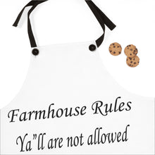 Load image into Gallery viewer, Farmhouse Rules Apron
