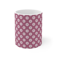 Load image into Gallery viewer, Purple Floral  Mug 11oz