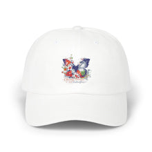 Load image into Gallery viewer, Chasing sunshine and butterflies Floral Hat