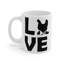 Load image into Gallery viewer, Chicken Love Mug 11oz