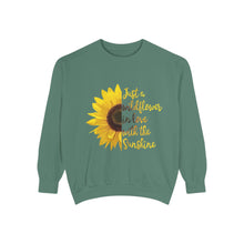 Load image into Gallery viewer, Unisex Garment-Dyed Sweatshirt