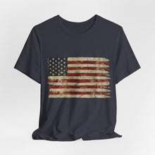 Load image into Gallery viewer, American Flag Unisex Jersey Short Sleeve Tee