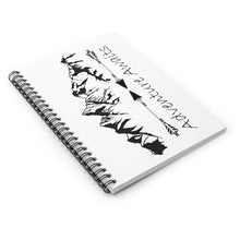 Load image into Gallery viewer, Adventure Awaits Spiral Notebook - Ruled Line