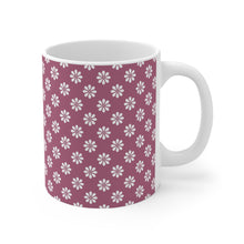 Load image into Gallery viewer, Purple Floral  Mug 11oz