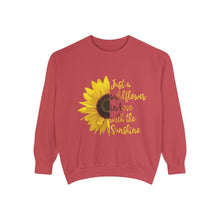 Load image into Gallery viewer, Unisex Garment-Dyed Sweatshirt