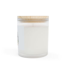Load image into Gallery viewer, Bee Kind Frosted Glass Candle — 11oz