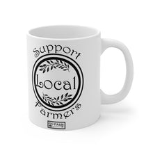 Load image into Gallery viewer, Support Local Farmers Mug 11oz
