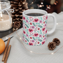 Load image into Gallery viewer, Floral Mug 11oz