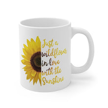 Load image into Gallery viewer, Sunflower Mug 11oz