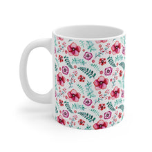 Load image into Gallery viewer, Floral Mug 11oz