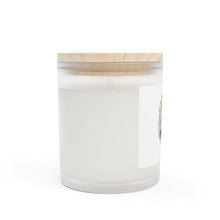 Load image into Gallery viewer, Bee Kind Frosted Glass Candle — 11oz