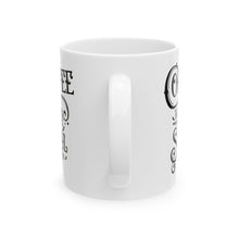 Load image into Gallery viewer, Coffee Lover Mug — Vintage Coffee Co. Logo Ceramic Mug (11oz &amp; 15oz)
