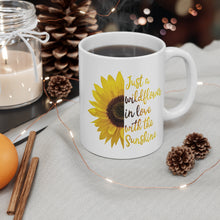Load image into Gallery viewer, Sunflower Mug 11oz