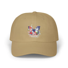 Load image into Gallery viewer, Chasing sunshine and butterflies Floral Hat