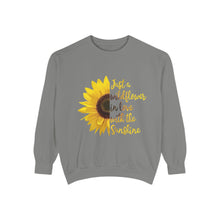Load image into Gallery viewer, Unisex Garment-Dyed Sweatshirt