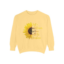 Load image into Gallery viewer, Unisex Garment-Dyed Sweatshirt