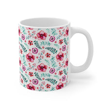 Load image into Gallery viewer, Floral Mug 11oz