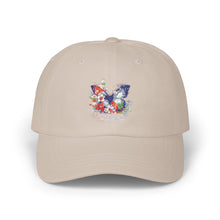 Load image into Gallery viewer, Chasing sunshine and butterflies Floral Hat
