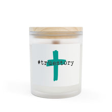 Load image into Gallery viewer, Frosted Glass Candle, 11oz