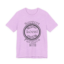 Load image into Gallery viewer, Support Local Farmers T-Shirt