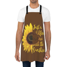 Load image into Gallery viewer, Sunflower Apron