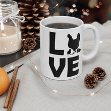 Load image into Gallery viewer, Chicken Love Mug 11oz
