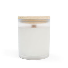 Load image into Gallery viewer, Bee Kind Frosted Glass Candle — 11oz