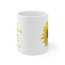 Load image into Gallery viewer, Sunflower Mug 11oz