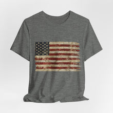 Load image into Gallery viewer, American Flag Unisex Jersey Short Sleeve Tee