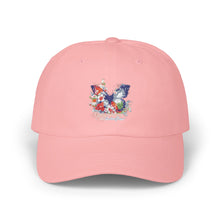Load image into Gallery viewer, Chasing sunshine and butterflies Floral Hat