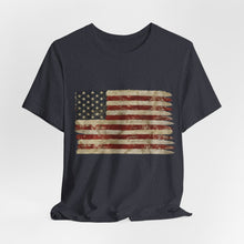Load image into Gallery viewer, American Flag Unisex Jersey Short Sleeve Tee
