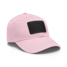 Load image into Gallery viewer, Go Farm Leather Patch Dad Hat — Rustic Farm Life Baseball Cap