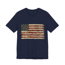 Load image into Gallery viewer, American Flag Unisex Jersey Short Sleeve Tee