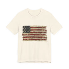 Load image into Gallery viewer, American Flag Unisex Jersey Short Sleeve Tee