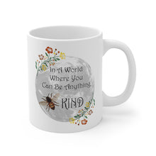 Load image into Gallery viewer, Bee Kind Mug 11oz