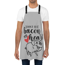 Load image into Gallery viewer, Bacon my Heart Apron